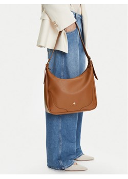 Torebka Beverly Hills Polo Club CEO-BHPC-C-013-08 Brązowy ze sklepu eobuwie.pl w kategorii Listonoszki - zdjęcie 188011973