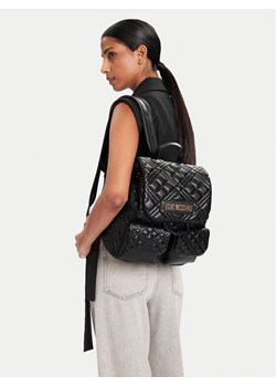 Plecak LOVE MOSCHINO JC4119PP0NLA0000 Czarny ze sklepu eobuwie.pl w kategorii Plecaki - zdjęcie 188011981