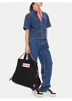 Torebka Hunter C-HTR-B-006-06 Czarny ze sklepu eobuwie.pl w kategorii Torby Shopper bag - zdjęcie 188011982