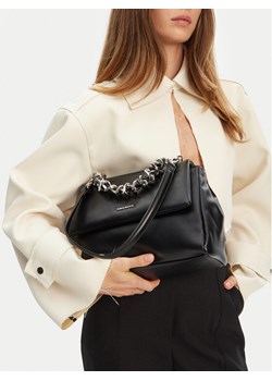 Torebka Gino Rossi CEO-LARA-LDA8144A Czarny ze sklepu eobuwie.pl w kategorii Listonoszki - zdjęcie 188011983