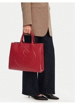 Torebka Eva Minge EO-ALIZA-LDA8226 Bordowy ze sklepu eobuwie.pl w kategorii Torebki damskie - zdjęcie 188011990