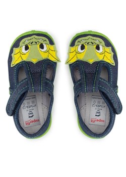 Kapcie Superfit 1-009256-8030 Granatowy ze sklepu eobuwie.pl w kategorii Buciki niemowlęce - zdjęcie 188012003