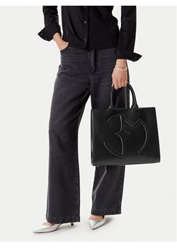 Torebka Eva Minge EO-ALIZA-LDA8226 Czarny ze sklepu eobuwie.pl w kategorii Torebki damskie - zdjęcie 188012012