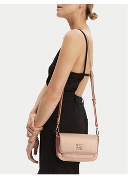 Torebka Nine West CEO-LAYLA-S241045 Złoty ze sklepu eobuwie.pl w kategorii Listonoszki - zdjęcie 188012013