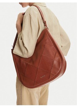 Torebka Lasocki C-LSK-L-006-08 Brązowy ze sklepu eobuwie.pl w kategorii Torby Shopper bag - zdjęcie 188012014