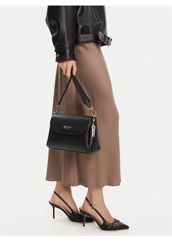 Torebka Nine West CEO-East-Village-Essential-LX9962 Czarny ze sklepu eobuwie.pl w kategorii Listonoszki - zdjęcie 188012021