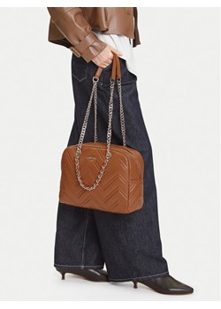 Torebka Nine West CEO-ALICE-LA482-3468 Brązowy ze sklepu eobuwie.pl w kategorii Torebki damskie - zdjęcie 188012023