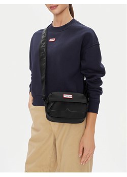 Torebka Hunter C-HTR-B-007-06 Czarny ze sklepu eobuwie.pl w kategorii Listonoszki - zdjęcie 188012030