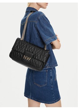 Torebka Nine West CEO-Astoria-Allure-LX10165 Czarny ze sklepu eobuwie.pl w kategorii Kopertówki - zdjęcie 188012050