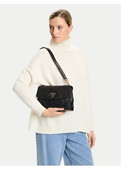 Torebka Guess Cresidia II HWPD98 88210 Czarny ze sklepu eobuwie.pl w kategorii Kopertówki - zdjęcie 188012062