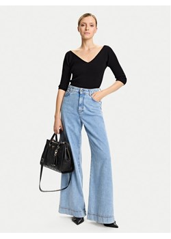 Torebka Guess Cresidia II HWPD98 88070 Czarny ze sklepu eobuwie.pl w kategorii Kuferki - zdjęcie 188012064