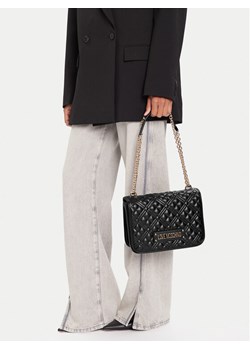 Torebka LOVE MOSCHINO JC4000PP0NLA0000 Czarny ze sklepu eobuwie.pl w kategorii Torebki damskie - zdjęcie 188012072
