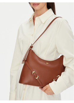 Torebka Gino Rossi C-ELIN-KQ39 Brązowy ze sklepu eobuwie.pl w kategorii Torebki damskie - zdjęcie 188012081