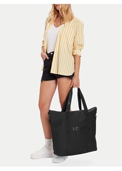 Torebka Roxy C-ROXY-MC-002-08 Czarny ze sklepu eobuwie.pl w kategorii Torby Shopper bag - zdjęcie 188012082