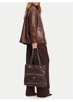 Badura Torebka C-ALANA-LDA7976 Brązowy ze sklepu MODIVO w kategorii Torebki damskie - zdjęcie 188013041