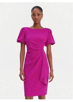 DKNY Sukienka koktajlowa DD6A1020 Różowy Slim Fit ze sklepu MODIVO w kategorii Sukienki - zdjęcie 188013042