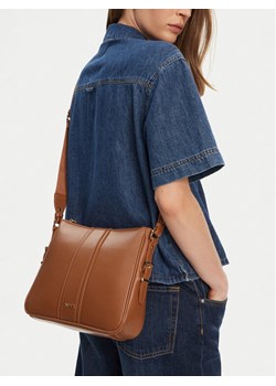 MEXX Torebka CEO-MEXX-S-005-08 Brązowy ze sklepu MODIVO w kategorii Listonoszki - zdjęcie 188013043