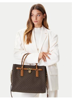 MICHAEL Michael Kors Torebka 30F5GNXS3B Brązowy ze sklepu MODIVO w kategorii Torebki damskie - zdjęcie 188013061