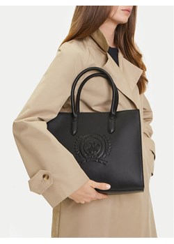 Beverly Hills Polo Club Torebka C-BHPC-L-008-08 Czarny ze sklepu MODIVO w kategorii Torebki damskie - zdjęcie 188013080