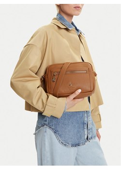 Beverly Hills Polo Club Torebka CEO-BHPC-C-004-08 Brązowy ze sklepu MODIVO w kategorii Listonoszki - zdjęcie 188013092