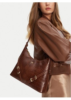 Gino Rossi Torebka CEO-ASALA-KQ30A Brązowy ze sklepu MODIVO w kategorii Torebki damskie - zdjęcie 188013094