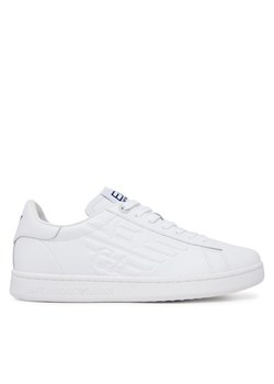 EA7 Emporio Armani Sneakersy 7X000331 AF10848 U0001 Biały ze sklepu MODIVO w kategorii Buty sportowe męskie - zdjęcie 188013100