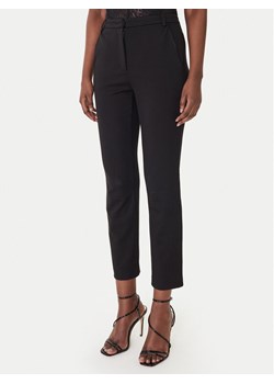 Patrizia Pepe Spodnie materiałowe 8P0823/A715-K103 Czarny Regular Fit ze sklepu MODIVO w kategorii Spodnie damskie - zdjęcie 188013102