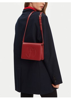 Eva Minge Torebka EO-ALIYA-LDA8225 Bordowy ze sklepu MODIVO w kategorii Listonoszki - zdjęcie 188013113