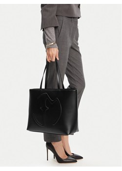 Eva Minge Torebka EO-ALLIE-LDA8224 Czarny ze sklepu MODIVO w kategorii Torby Shopper bag - zdjęcie 188013121
