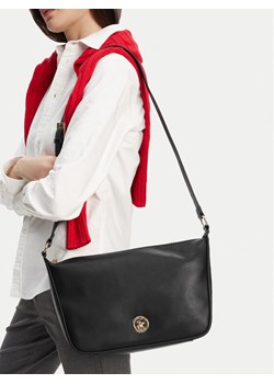 Beverly Hills Polo Club Torebka C-BHPC-L-001-08 Czarny ze sklepu MODIVO w kategorii Listonoszki - zdjęcie 188013122