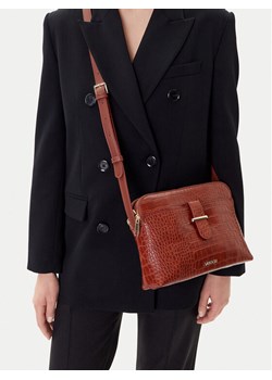 Lasocki Torebka C-LSK-H-001-08 Brązowy ze sklepu MODIVO w kategorii Listonoszki - zdjęcie 188013124