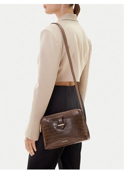Lasocki Torebka C-LSK-H-001-08 Brązowy ze sklepu MODIVO w kategorii Listonoszki - zdjęcie 188013130
