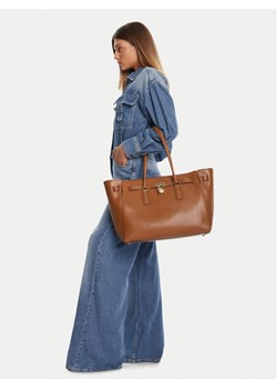 MICHAEL Michael Kors Torebka 30F5GNXT3L Brązowy ze sklepu MODIVO w kategorii Torby Shopper bag - zdjęcie 188013164
