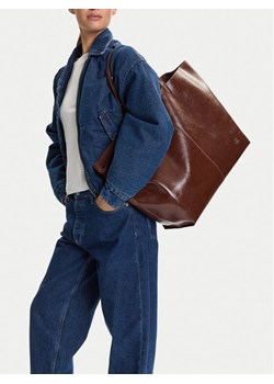 G-Star Raw Torebka CEO-LILA-LDA8145 Brązowy ze sklepu MODIVO w kategorii Torby Shopper bag - zdjęcie 188013172