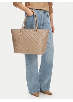 Nine West Torebka CEO-LINDA-LA374-4064 Beżowy ze sklepu MODIVO w kategorii Torby Shopper bag - zdjęcie 188013194