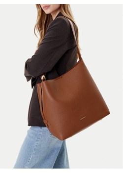 Gino Rossi Torebka C-THANA-KQ031 Brązowy ze sklepu MODIVO w kategorii Torebki damskie - zdjęcie 188013203