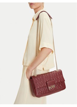 Nine West Torebka CEO-Astoria-Allure-LX10165 Bordowy ze sklepu MODIVO w kategorii Kopertówki - zdjęcie 188013213