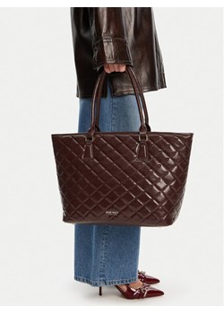 Nine West Torebka CEO-LINDA-LA374-4064 Brązowy ze sklepu MODIVO w kategorii Torby Shopper bag - zdjęcie 188013230