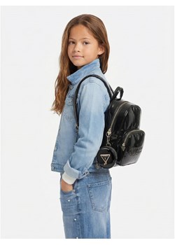 Guess Plecak J5BZ19 W3070 Czarny ze sklepu MODIVO w kategorii Plecaki dla dzieci - zdjęcie 188013232