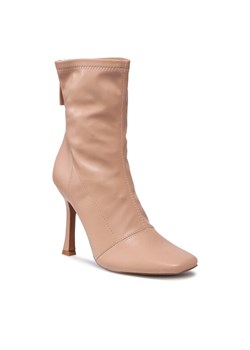 DeeZee Botki LS5641-01 Beżowy ze sklepu MODIVO w kategorii Botki - zdjęcie 188013271