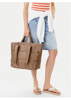 Roxy Torebka C-ROXY-M-005-08 Brązowy ze sklepu MODIVO w kategorii Torby Shopper bag - zdjęcie 188013311