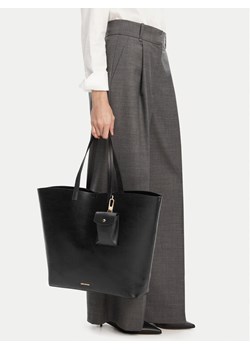 Gino Rossi Torebka C-THARAL-DA8078 Czarny ze sklepu MODIVO w kategorii Torby Shopper bag - zdjęcie 188013314