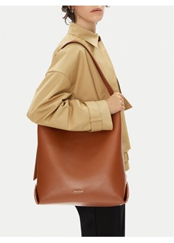 Gino Rossi Torebka C-ANA-RX8786 Brązowy ze sklepu MODIVO w kategorii Torby Shopper bag - zdjęcie 188013320