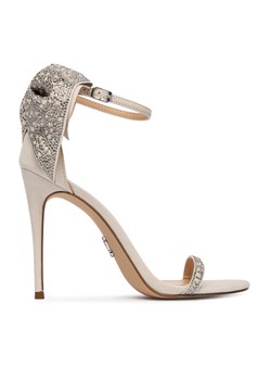 Steve Madden Sandały Bellarosa-P 11002931 Beżowy ze sklepu MODIVO w kategorii Sandały damskie - zdjęcie 188013324