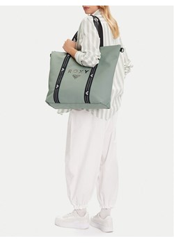 Roxy Torebka C-ROXY-MC-002-08 Zielony ze sklepu MODIVO w kategorii Torby Shopper bag - zdjęcie 188013330