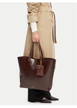 Gino Rossi Torebka C-THARAL-DA8078 Brązowy ze sklepu MODIVO w kategorii Torby Shopper bag - zdjęcie 188013334