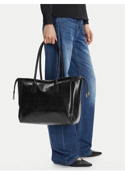 MEXX Torebka C-MEXX-S-004-08 Czarny ze sklepu MODIVO w kategorii Torby Shopper bag - zdjęcie 188013342
