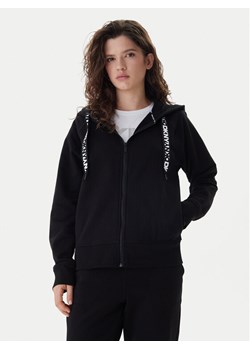 DKNY Sport Bluza DP5J9510 Czarny Relaxed Fit ze sklepu MODIVO w kategorii Bluzy damskie - zdjęcie 188013363