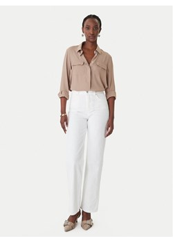 Marella Jeansy 2613181024 Biały Wide Leg ze sklepu MODIVO w kategorii Jeansy damskie - zdjęcie 188013364