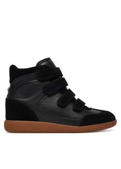 Steve Madden Sneakersy Mustang 11004987 Czarny ze sklepu MODIVO w kategorii Buty sportowe damskie - zdjęcie 188013382